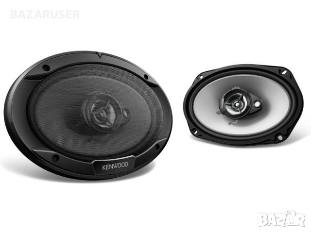 KENWOOD KFC-S6966 коаксиални многочестотни високоговорители/Гаранция 12 месеца/