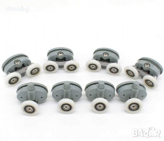 Комплект ролки за душ кабина, тип “Пеперуда” R107 →
Обява 29979324 Комплект ролки за душ кабина, тип “Пеперуда” R107 →
Обява 29979324