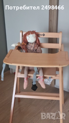 Дървено бебешко столче за хранене Safety 1st Nordik →
		Обява 52560780