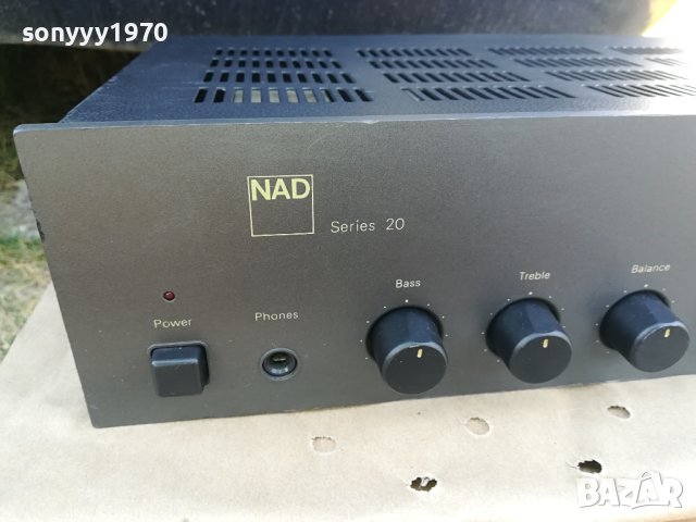 *NAD 3020 КУЛТОВ ТРАНЗИСТОРЕН УСИЛВАТЕЛ 1909231305L2EK