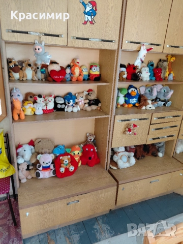 Малки и Големи плюшени играчки →
Обява 51777472 Малки и Големи плюшени играчки →
Обява 51777472