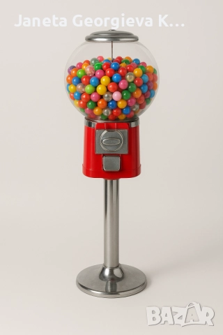 Машина за топчета с 500 бр. топчета →
Обява 52314718 Машина за топчета с 500 бр. топчета →
Обява 52314718