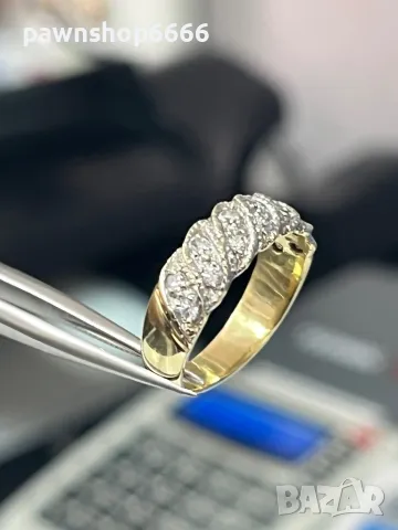 Златен пръстен 14 карата