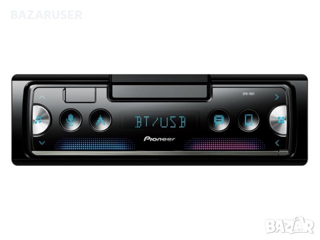 Авторадио Pioneer SPH-10BT/Гаранция 12 месеца/