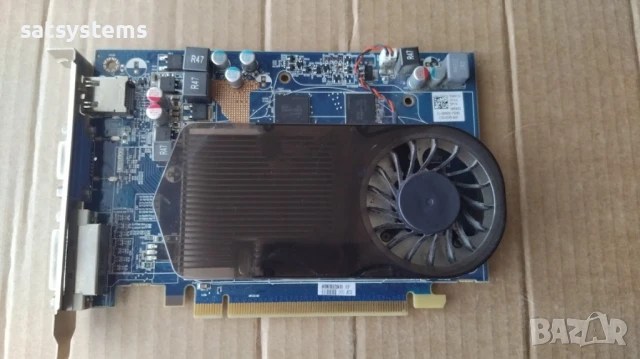 Видео карта AMD Radeon Dell HD 6670 HDMI 1024MB GDDR5 128bit PCI-E
