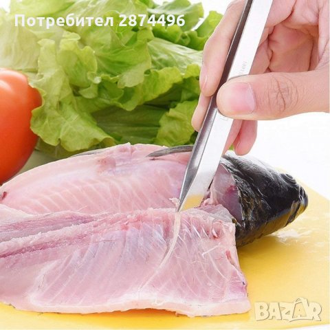 2769 Пинсета за кухня за люспи, пера и кости