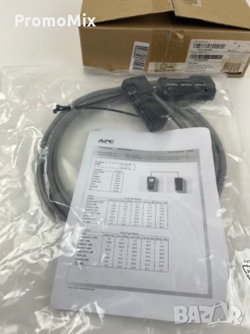 Кабел за разпределение на данни APC DDCC5E-009 Data Distribution Cable CAT5e UTP CMR, снимка 4 - Кабели и адаптери - 33894255