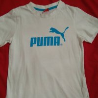Оригинална тениска на Пума, снимка 1 - Детски тениски и потници - 20447547