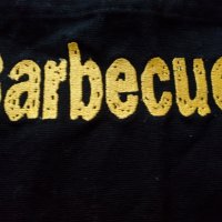 Престилка  Barbeque, с връзки на кръста и регулируема презрамка през врата, снимка 1 - Обзавеждане на кухня - 24456243