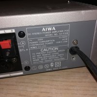 ПОРЪЧАНО-aiwa-power ampli-стъпало-made in japan-внос швеицария, снимка 14 - Ресийвъри, усилватели, смесителни пултове - 21114011