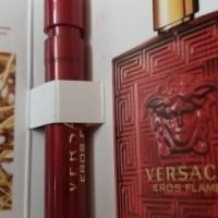 Мъжки парфюм Versace eros flame, снимка 2 - Мъжки парфюми - 25437771