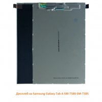 Нов оригинален Дисплей за Samsung Galaxy Tab A 10.1 T580 T585 SM-T580 SM-T585 tablet LCD Display, снимка 3 - Таблети - 25898888