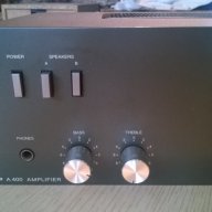 mp a400 hi-fi-stereo amplifier-140watt-за 4 броя колони-внос швеицария, снимка 13 - Ресийвъри, усилватели, смесителни пултове - 8255750