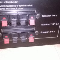 Dual amplifier 2x90w-made in germany-внос швеицария, снимка 9 - Ресийвъри, усилватели, смесителни пултове - 23081374