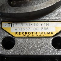 Хидравличен педал Rexroth 2TH7, снимка 4 - Селскостопанска техника - 21257240