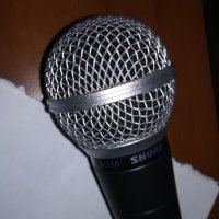 shure sm58-microphone-профи микрофон-внос SWISS, снимка 2 - Микрофони - 21653084