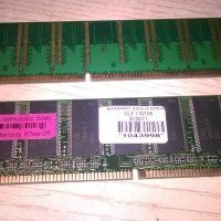 ddr 256mb x2 ram-2бр памет за комп-внос швеицария, снимка 4 - RAM памет - 19202754