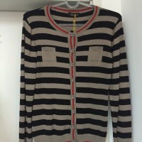 Жилетка -блуза, снимка 1 - Блузи с дълъг ръкав и пуловери - 9307387