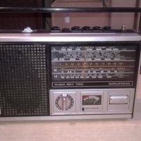 grumdig music boy 1100-ретро колекция-внос швеицария, снимка 4 - Радиокасетофони, транзистори - 23922344