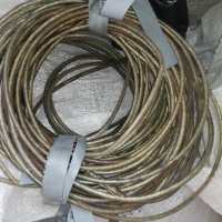 стоманено въже с изолация-30метра-от тир-ремарке, снимка 6 - Аксесоари и консумативи - 23628584