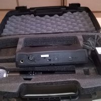 shure sm58-КУФАР И ПРИЕМНИК САМО made in usa куфар и адаптер, снимка 15 - Микрофони - 25101012