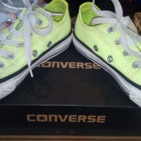 детски кецове Converse, снимка 2 - Детски гуменки - 21274757