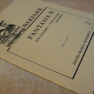 Книга "FANTASIA II - Gitárra - VALENTINUS BAKFARK" - 6 стр., снимка 7 - Специализирана литература - 15917938