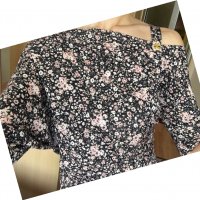 Блуза асиметрична, снимка 3 - Корсети, бюстиета, топове - 25251093