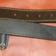 Асиметричен колан за дънки / унисекс / genuine leather , снимка 6 - Колани - 15381222
