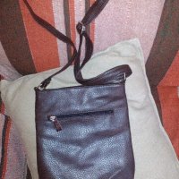 Нова кафява чанта, Liebeskind, естествена кожа, снимка 2 - Чанти - 12455456