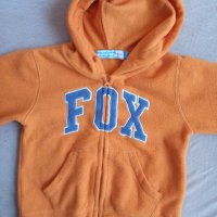 Бебешки суитчър Fox, снимка 1 - Бебешки якета и елеци - 25076768