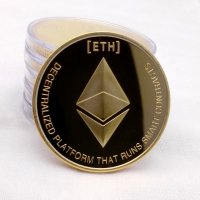 Висок клас BITCOIN Биткойн Litecoin Ethereum Dash монета монети, снимка 9 - Нумизматика и бонистика - 18398258
