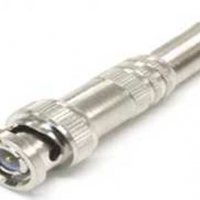 BNC мъжки конектор за крипване за кабел RG59, снимка 1 - Комплекти за видеонаблюдение - 22211894