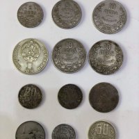 Монети, снимка 1 - Нумизматика и бонистика - 25016801