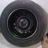 Продавам или бартер Резервна гума с джанта 14" за ОПЕЛ, снимка 2 - Гуми и джанти - 13037766