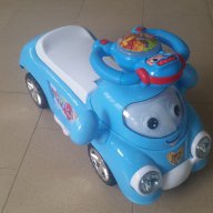Детска музикална кола с родителски контрол , снимка 2 - Детски велосипеди, триколки и коли - 14143922