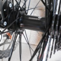 Продавам колела внос от Германия  спортен МТВ велосипед MANTA 1.0 SPORT 26 цола,хидравлика,диск,пред, снимка 7 - Части за велосипеди - 22846424