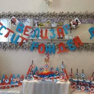 парти аксесоари и украса за детски рожден ден Замръзналото кралство Мики и Мини Маус Маша и мечока, снимка 9 - Други - 12024650