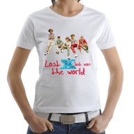 Уникални дамски тениски на One Direction! Поръчай тениска по твой дизайн, изпрати ни снимка!, снимка 14 - Тениски - 7100463