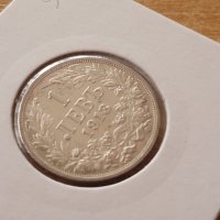 1 лев 1913 година България сребро в КАЧЕСТВО, снимка 2 - Нумизматика и бонистика - 25039794