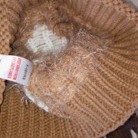 Зимна шапка за мъниче - размер 5-6 год, снимка 3 - Шапки, шалове и ръкавици - 23025275