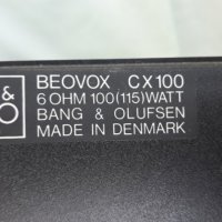 Bang&Olufsen  beovox  CX100, снимка 3 - Тонколони - 24638567