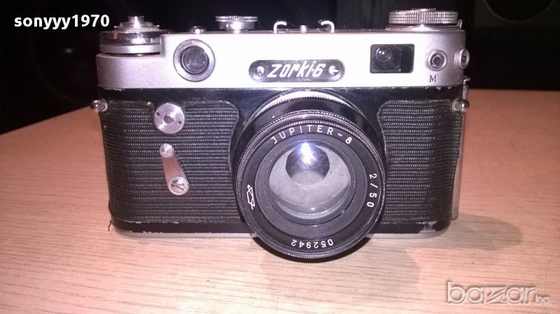 Zorki 6 & jupiter 8-made in ussr-ретро фото, снимка 1