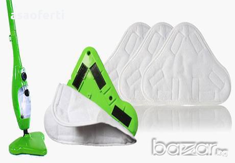Резервна микрофибърна подложка за Steam Mop , снимка 1