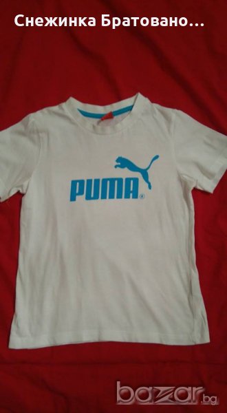 Оригинална тениска на Пума, снимка 1