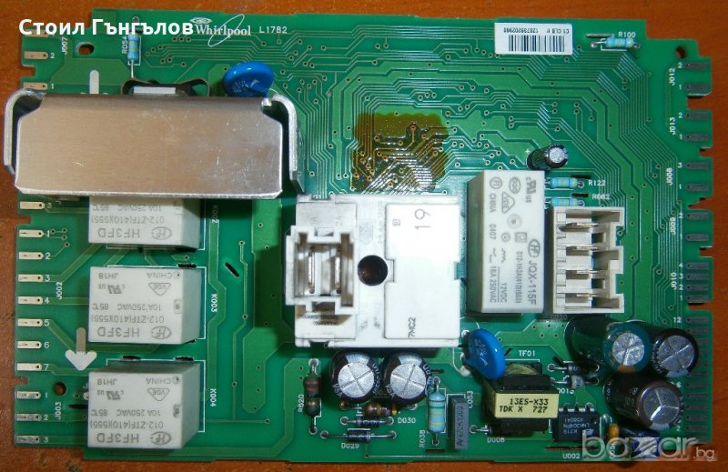Платка за пералня WHIRLPOOL AWO/D41115, снимка 1
