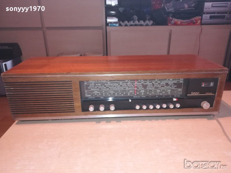 saba mainau f made in western germany-внос швеицария &, снимка 1