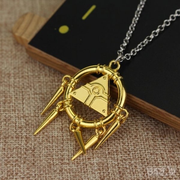 Yu-Gi-Oh Хилядолетният Пръстен - Ю-Ги-О - огърлица, снимка 1