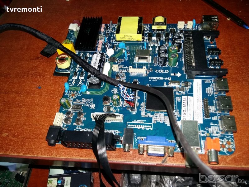 Main AV BOARD cv9203h-a42, снимка 1