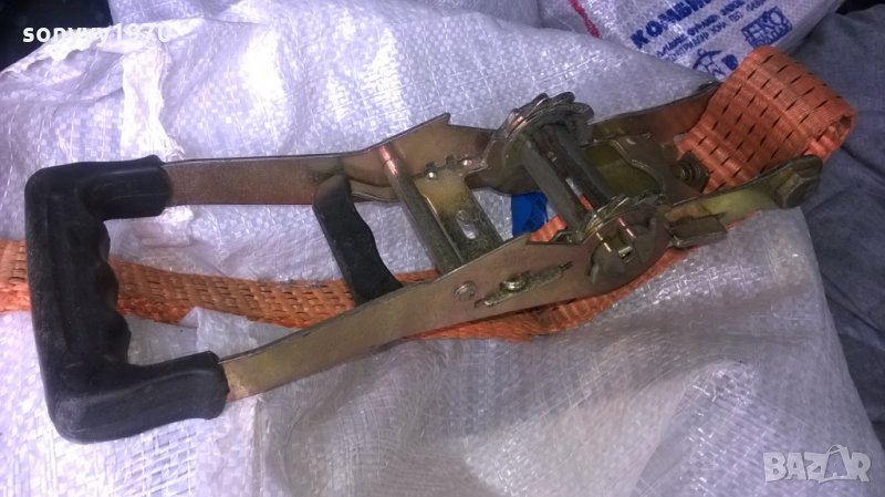 тресчотки и колани за тир-15лв за броика-внос германия, снимка 1